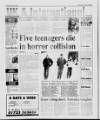 Scarborough Evening News Saturday 03 January 1998 Page 4