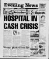 Scarborough Evening News Tuesday 06 January 1998 Page 1