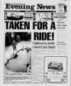 Scarborough Evening News Friday 09 January 1998 Page 1
