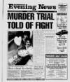 Scarborough Evening News Tuesday 13 January 1998 Page 1