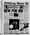 Scarborough Evening News Tuesday 10 February 1998 Page 1
