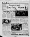 Scarborough Evening News Tuesday 10 February 1998 Page 12