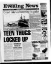 Scarborough Evening News Wednesday 04 November 1998 Page 1