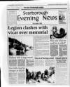 Scarborough Evening News Tuesday 10 November 1998 Page 14