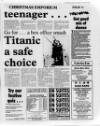 Scarborough Evening News Thursday 03 December 1998 Page 43