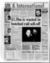 Scarborough Evening News Wednesday 16 December 1998 Page 4