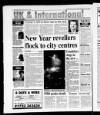 Scarborough Evening News Friday 01 January 1999 Page 4