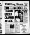 Scarborough Evening News Monday 04 January 1999 Page 1