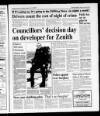 Scarborough Evening News Monday 04 January 1999 Page 3