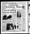 Scarborough Evening News Tuesday 05 January 1999 Page 16