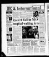 Scarborough Evening News Wednesday 06 January 1999 Page 4