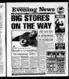 Scarborough Evening News Thursday 07 January 1999 Page 1