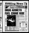 Scarborough Evening News Friday 08 January 1999 Page 1
