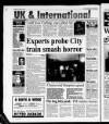 Scarborough Evening News Saturday 09 January 1999 Page 4