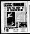 Scarborough Evening News Saturday 09 January 1999 Page 36