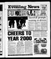 Scarborough Evening News Tuesday 12 January 1999 Page 1