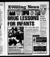 Scarborough Evening News Thursday 14 January 1999 Page 1