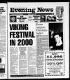 Scarborough Evening News Friday 02 April 1999 Page 1