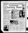 Scarborough Evening News Friday 02 April 1999 Page 14