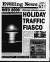 Scarborough Evening News Monday 03 January 2000 Page 1