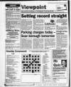 Scarborough Evening News Monday 03 January 2000 Page 6
