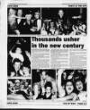 Scarborough Evening News Monday 03 January 2000 Page 12