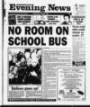 Scarborough Evening News Saturday 08 January 2000 Page 1
