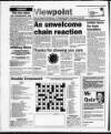 Scarborough Evening News Monday 10 January 2000 Page 6