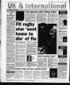 Scarborough Evening News Monday 10 January 2000 Page 8