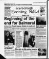 Scarborough Evening News Tuesday 11 January 2000 Page 12