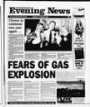 Scarborough Evening News Saturday 15 January 2000 Page 1