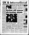 Scarborough Evening News Saturday 15 January 2000 Page 8