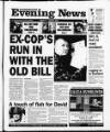 Scarborough Evening News Monday 17 January 2000 Page 1