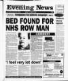 Scarborough Evening News Tuesday 18 January 2000 Page 1