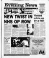 Scarborough Evening News Wednesday 19 January 2000 Page 1