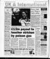 Scarborough Evening News Thursday 20 January 2000 Page 10