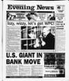 Scarborough Evening News Saturday 22 January 2000 Page 1