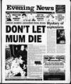 Scarborough Evening News Monday 24 January 2000 Page 1