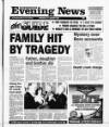 Scarborough Evening News Wednesday 26 January 2000 Page 1