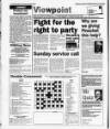 Scarborough Evening News Wednesday 26 January 2000 Page 6