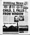 Scarborough Evening News Monday 31 January 2000 Page 1