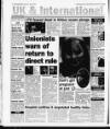 Scarborough Evening News Monday 31 January 2000 Page 8