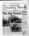 Scarborough Evening News Tuesday 01 February 2000 Page 12