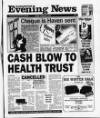 Scarborough Evening News Friday 04 February 2000 Page 1