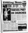 Scarborough Evening News Saturday 12 February 2000 Page 1