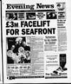 Scarborough Evening News Saturday 19 February 2000 Page 1