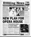Scarborough Evening News Saturday 11 March 2000 Page 1