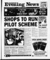Scarborough Evening News Thursday 16 March 2000 Page 1