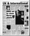 Scarborough Evening News Thursday 16 March 2000 Page 8