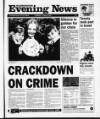 Scarborough Evening News Saturday 18 March 2000 Page 1